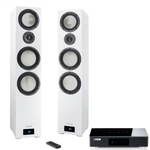 Комплект акустики Canton Smart Stereo GLE 9 white