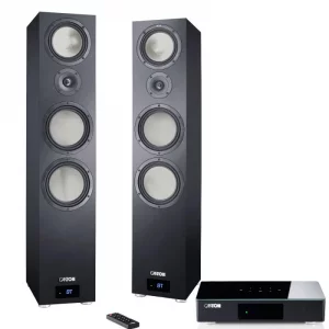 Комплект акустики Canton Smart Stereo GLE 9 black