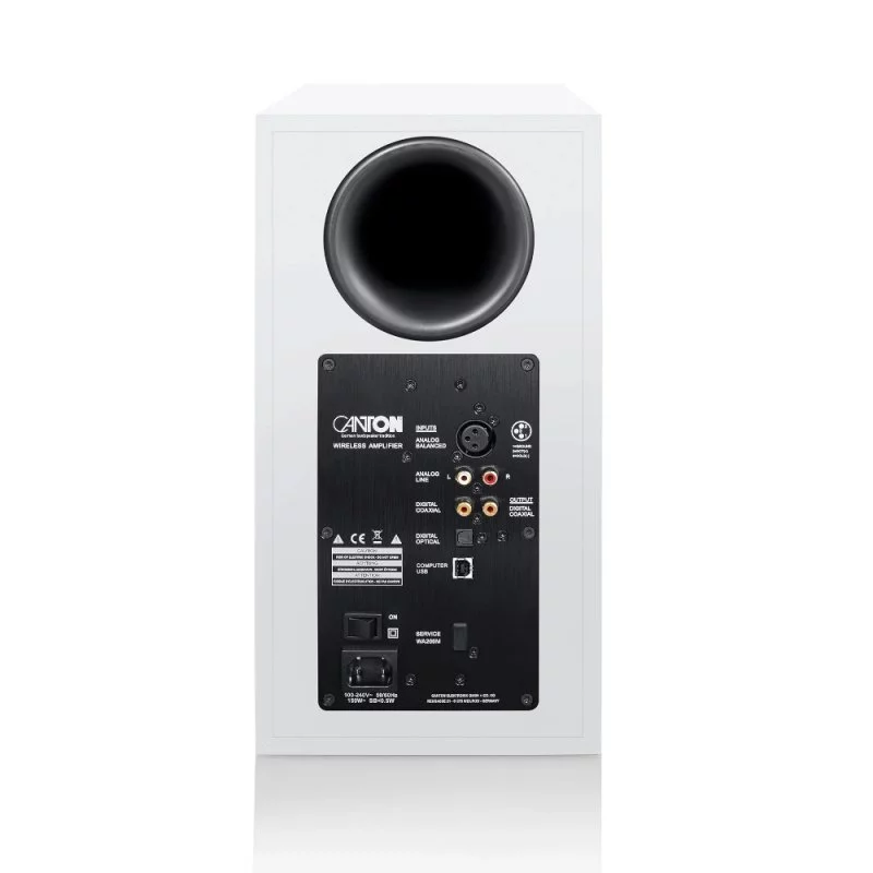 Комплект акустики Canton Smart Stereo GLE 3 white