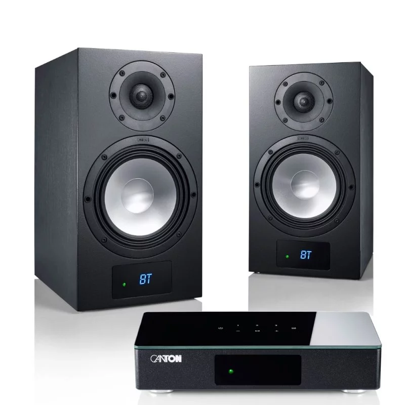 Комплект акустики Canton Smart Stereo GLE 3 black