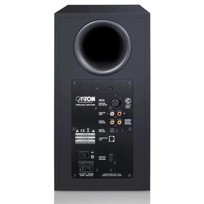 Комплект акустики Canton Smart Stereo GLE 3 black
