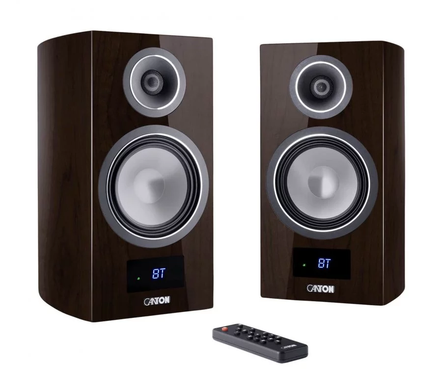 Комплект акустики Canton 5.0 Smart Cinema Vento Walnut Dark High Gloss