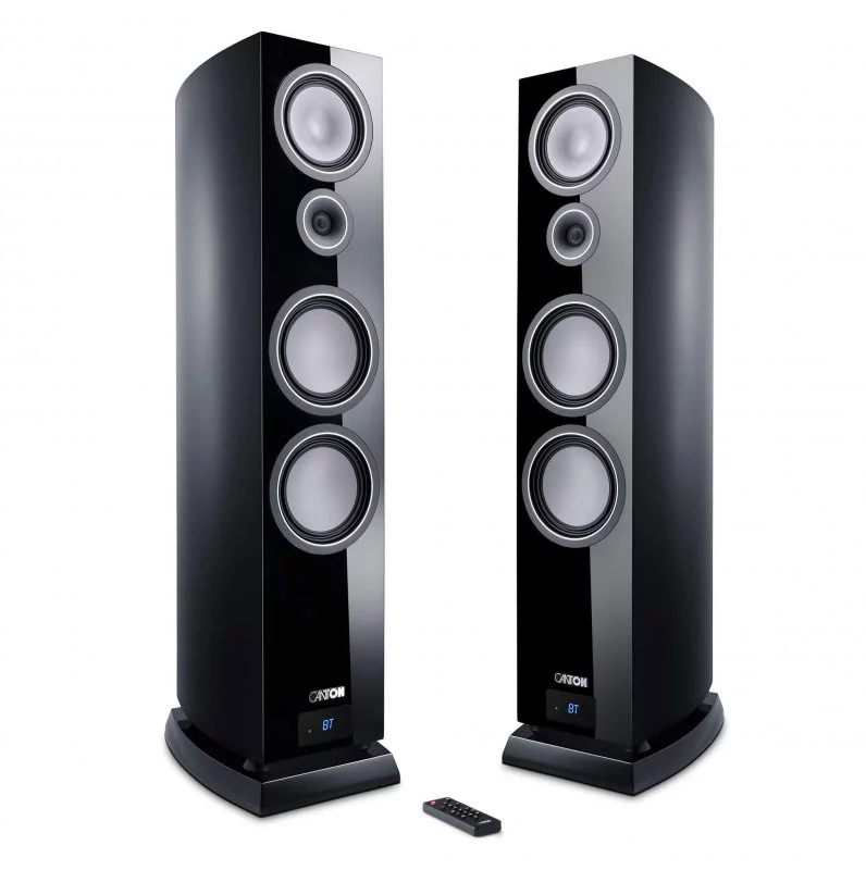 Комплект акустики Canton 5.0 Smart Cinema Vento Black High Gloss