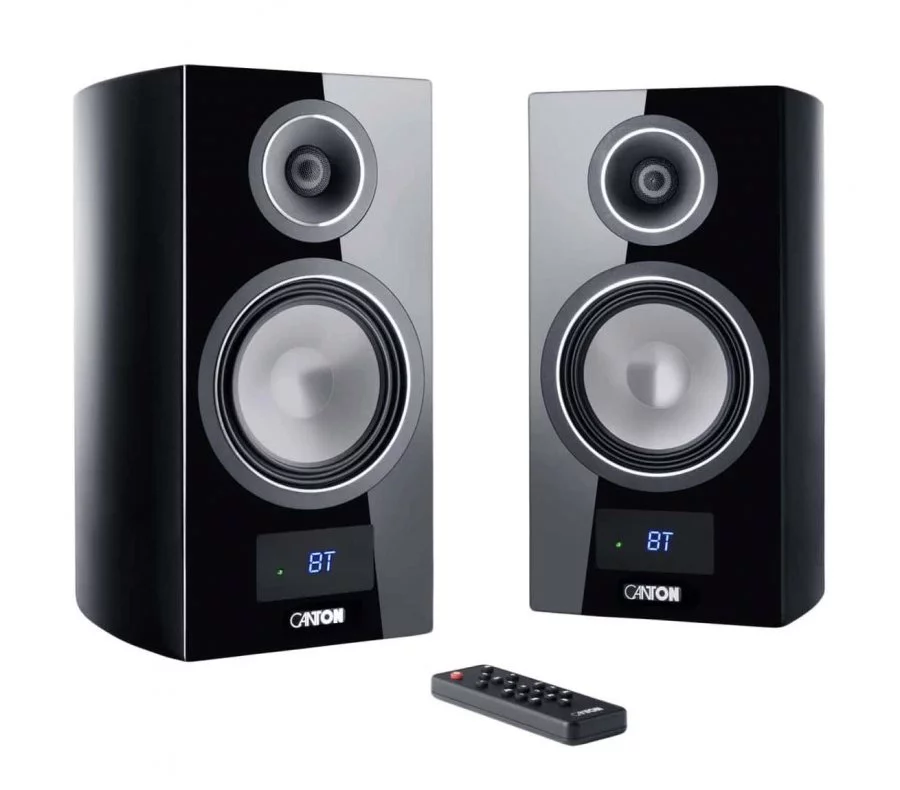 Комплект акустики Canton 5.0 Smart Cinema Vento Black High Gloss