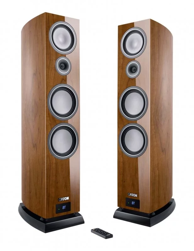 Комплект акустики Canton 5.0 Smart Cinema Vento Walnut High Gloss