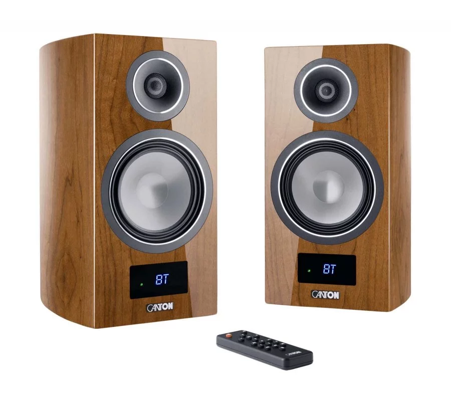 Комплект акустики Canton 5.0 Smart Cinema Vento Walnut High Gloss
